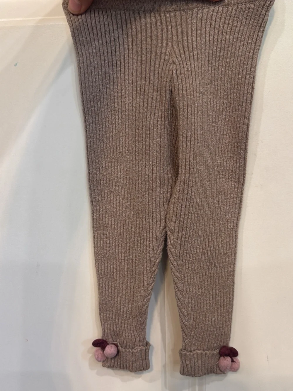 Bundle of Zara 12-18 mo baby girl fall/winter clothing (5 items)